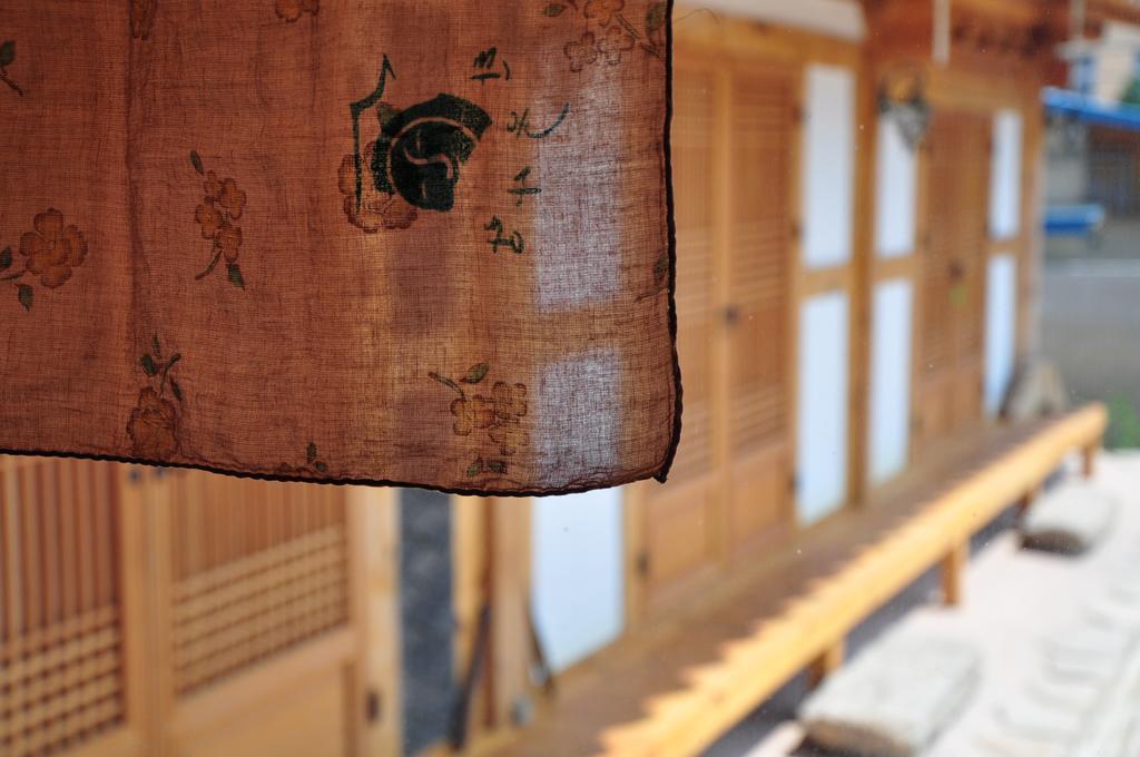 Soi Hanok Stay Gyeongju Exterior foto