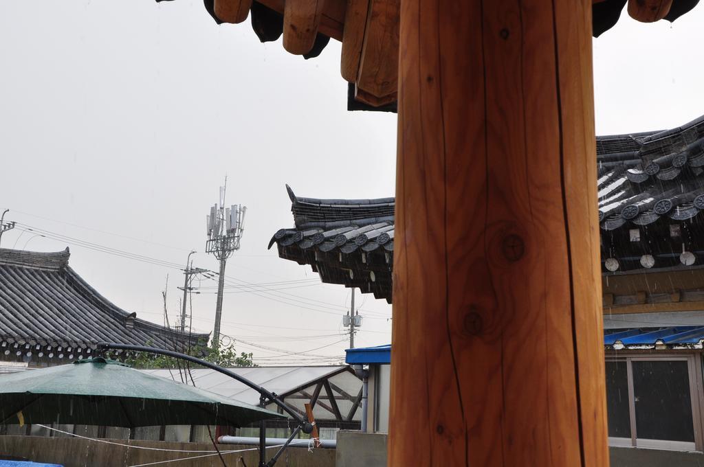 Soi Hanok Stay Gyeongju Exterior foto