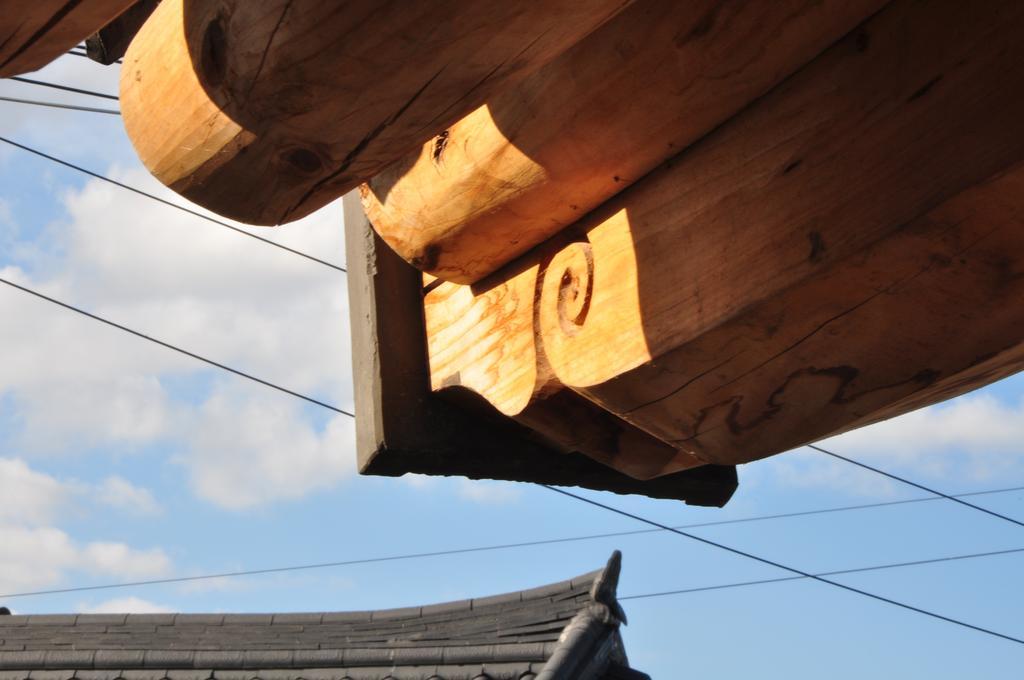 Soi Hanok Stay Gyeongju Exterior foto