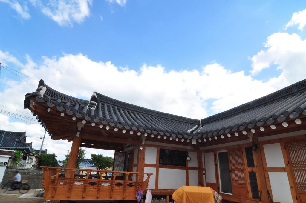 Soi Hanok Stay Gyeongju Exterior foto