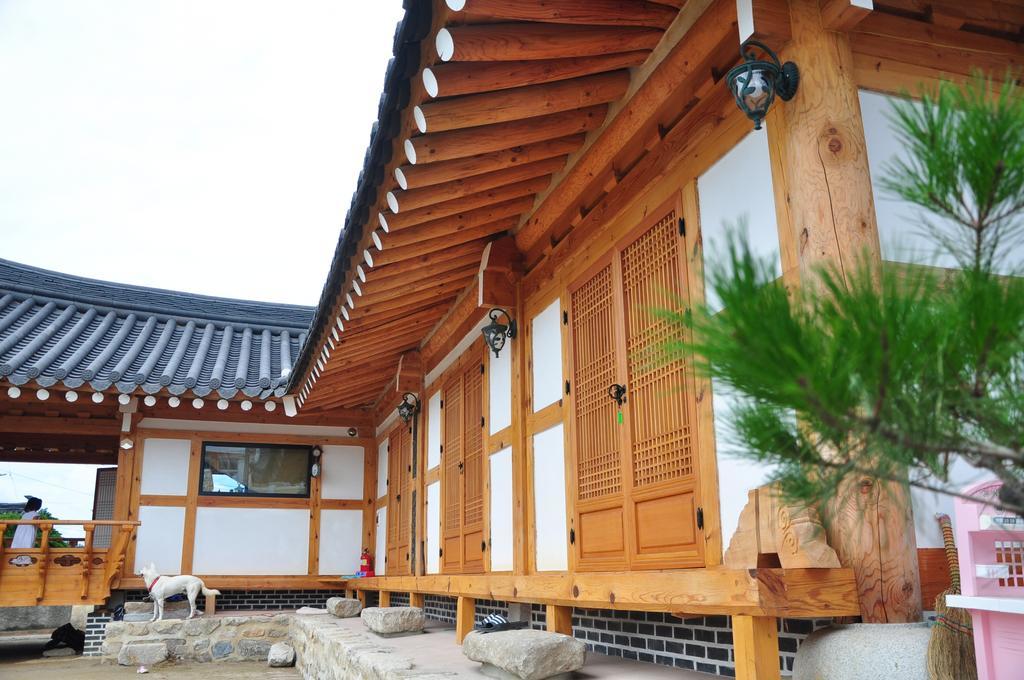 Soi Hanok Stay Gyeongju Exterior foto