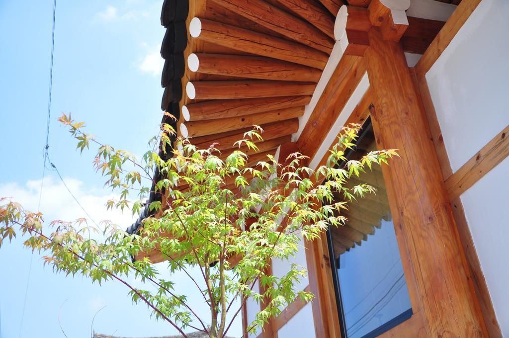 Soi Hanok Stay Gyeongju Exterior foto