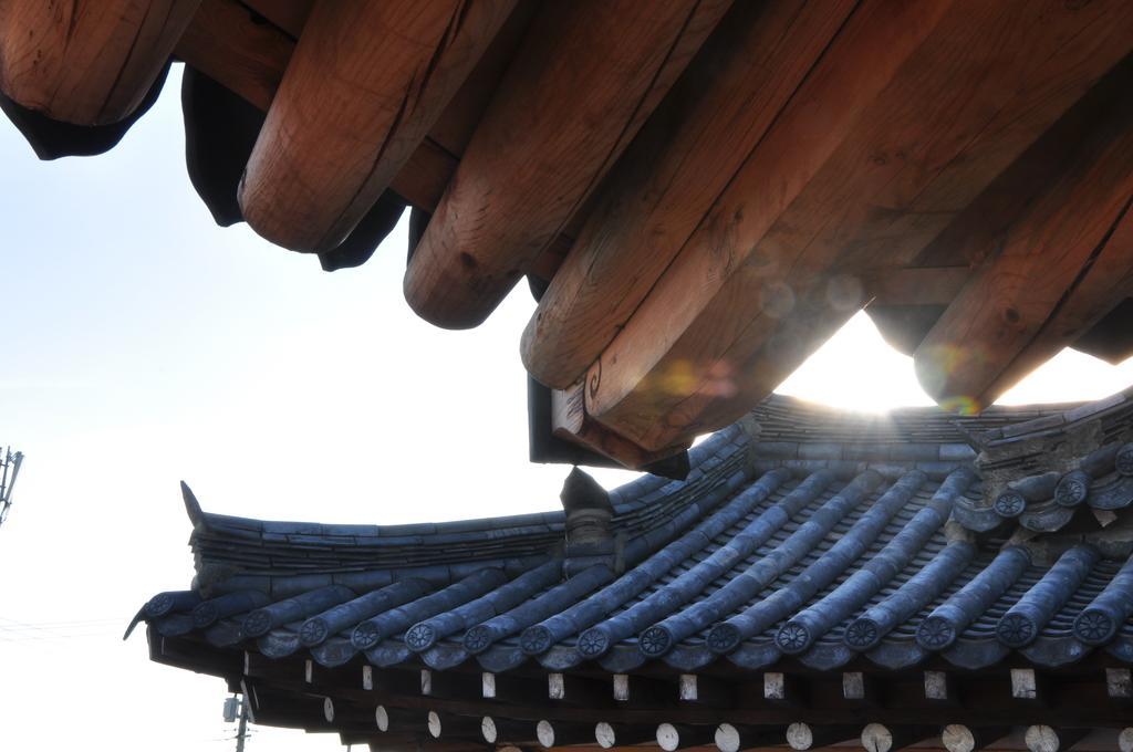Soi Hanok Stay Gyeongju Exterior foto