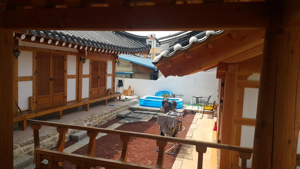 Soi Hanok Stay Gyeongju Exterior foto